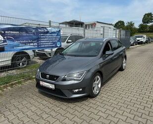 Seat Seat Leon ST FR 2.0TDI DSG |SPORT|TEILLEDER|NAVI| Gebrauchtwagen