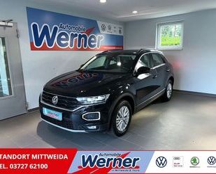 VW Volkswagen T-ROC Style 1.0TSI Navi LED ACC Gebrauchtwagen