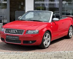 Audi Audi S4 4.2l V8 quattro Tiptronic Cabrio Nappa*Bos Gebrauchtwagen