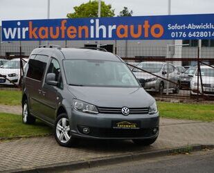 VW Volkswagen Caddy Kasten/Kombi Maxi Comfortline*AHK Gebrauchtwagen