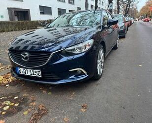 Mazda Mazda 6 2.2 SKYACTIV-D 129kW Sports-Line Sports-Li Gebrauchtwagen