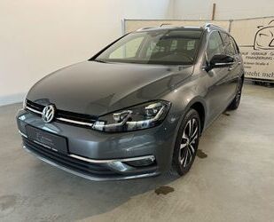 VW Volkswagen Golf VII Variant 2.0 TDI IQ.DRIVE LED/A Gebrauchtwagen