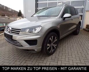 VW Volkswagen Touareg V6 TDI BMT/Start-Stopp Terrain Gebrauchtwagen