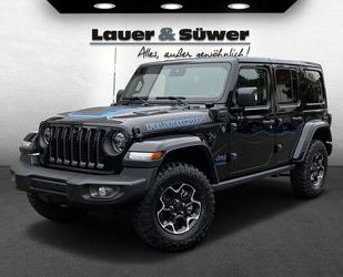 Jeep Jeep Wrangler Rubicon Plug-In Hybrid *Leder*LED*Na Gebrauchtwagen