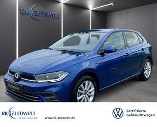 VW Volkswagen Polo Style 1.0 TSI 90 PS AHK Navi ACC Gebrauchtwagen