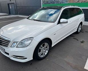 Mercedes-Benz Mercedes-Benz E 350 V6 CDI T BlueEFFICIENCY AVANTG Gebrauchtwagen