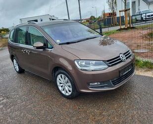 VW Volkswagen Sharan 2.0 TDI DSG BlueMotion Tech Comf Gebrauchtwagen