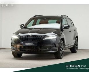 Skoda Skoda Karoq 2.0 TSI DSG 4x4 Sportline*NAVI*PANO*KA Gebrauchtwagen