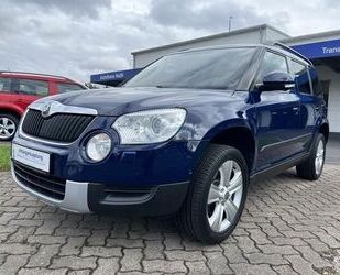 Skoda Skoda Yeti Elegance Plus Edition 4x4 AHK STHZ XENO Gebrauchtwagen