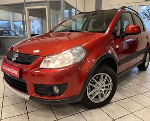 Suzuki Suzuki SX4 Club 1.6 4x4 Allrad / HU NEU / AHK / Si Gebrauchtwagen