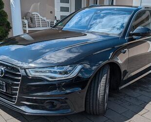 Audi Audi A6 Avant BiTDI B&O Dämmglas Nachtsicht HUD S Gebrauchtwagen