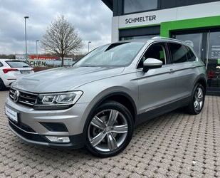 VW Volkswagen Tiguan Highline 4Motion Navi+LED+Panoda Gebrauchtwagen