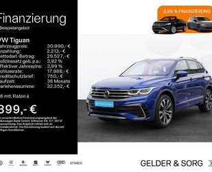 VW Volkswagen Tiguan 2.0 TDI R-line 4Motion 20Z*LEDER Gebrauchtwagen