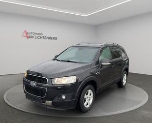 Chevrolet Chevrolet Captiva 2.2 D LT+ 7-Sitzer + LEDER + NAV Gebrauchtwagen