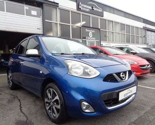 Nissan Nissan Micra N-Tec 1.2 2.HD*KLIMAAUT*NAVI*ALU*PDC* Gebrauchtwagen