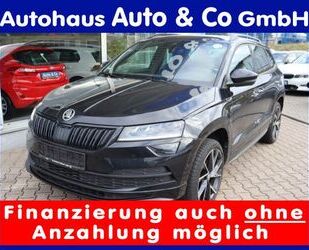 Skoda Skoda Karoq 2.0 TDI SCR Sportline 1.Hand LED Panor Gebrauchtwagen