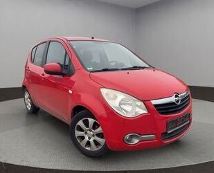 Opel Opel Agila B Edition + KLIMA+SCHECKHEF+Style-Paket Gebrauchtwagen