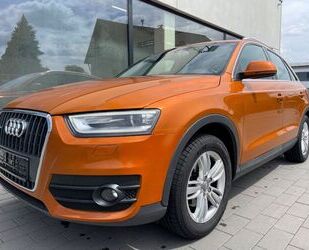 Audi Audi Q3 2.0 TFSI quattro Sitzh. Navi PDC Xenon Gebrauchtwagen