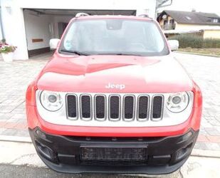 Jeep Jeep Renegade Limited SHZ, Adventure Edition, LHZ, Gebrauchtwagen