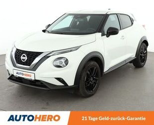 Nissan Nissan Juke 1.0 DIG-T Tekna Aut.*NAVI*CAM*SHZ*PDC* Gebrauchtwagen