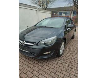 Opel Opel Astra J 2.0 CDTI Lim. 5-trg. Style Design Pak Gebrauchtwagen