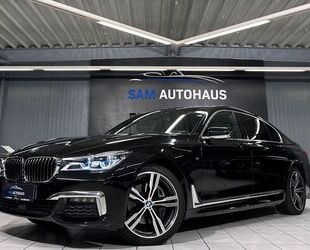 BMW BMW 730Ld LANG M-SPORT LASER HUD PANO MASS 2xTV 36 Gebrauchtwagen