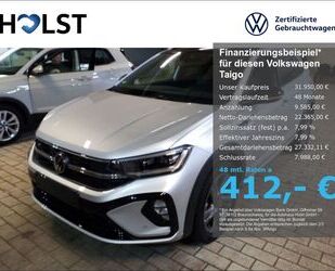 VW Volkswagen Taigo 1.5TSI DSG R-Line AHK Navi LED GJ Gebrauchtwagen