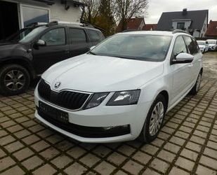 Skoda Skoda Octavia Combi NAVI SHZ PDC Elt.Heckklap Voll Gebrauchtwagen