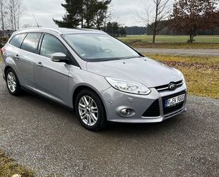 Ford Ford Focus 1,0 EcoBoost 92kW Titanium Turnier Tit. Gebrauchtwagen