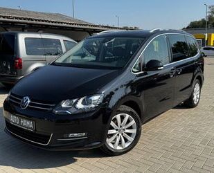 VW Volkswagen Sharan 2.0 TDI Highline DSG 177 PS *KAM Gebrauchtwagen