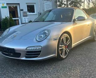 Porsche Porsche 911 997 Carrera 4S Cabriolet DEUTSCH UNFAL Gebrauchtwagen