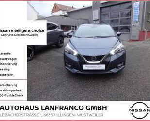 Nissan Nissan Micra N-Connecta IG-T 100 PS 5MT Nissan Nav Gebrauchtwagen