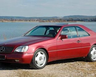 Mercedes-Benz Mercedes-Benz S 420 Coupe C140 mit Reiserechner! Gebrauchtwagen