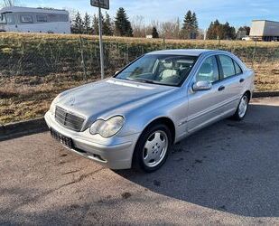 Mercedes-Benz Mercedes-Benz C 200 CDI Diesel 6 Gang 142000 Tkm.A Gebrauchtwagen