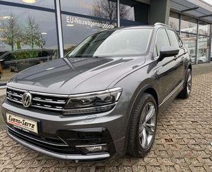 VW Volkswagen Tiguan Highline (R-Line, Navi; AHK; 1. Gebrauchtwagen