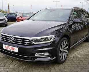 VW Volkswagen Passat Variant 2.0 TDI R-Line DSG LED A Gebrauchtwagen