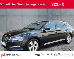 Skoda Skoda Superb Combi 2.0 TDI 4x4 DSG LED+NAV+ACC+SHZ Gebrauchtwagen