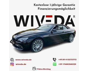 BMW BMW 650i Cabrio Aut.~Navi~Xenon~Belüftung~Individu Gebrauchtwagen