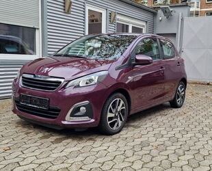 Peugeot Peugeot 108 Allure, Automatik,Klima,Smart Radio, S Gebrauchtwagen