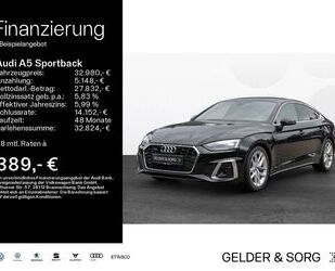 Audi Audi A5 Sportback 45 TFSI S-tronic S-line qu|ACC|D Gebrauchtwagen