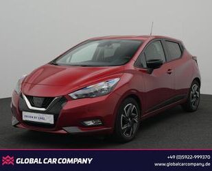 Nissan Nissan Micra N-DESiGN,NAVI,TEMPO,SPURH,KLIMA,DAB,S Gebrauchtwagen