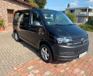 VW Volkswagen T6 Transporter Kombi+9.Sitze+Klima+1. Gebrauchtwagen