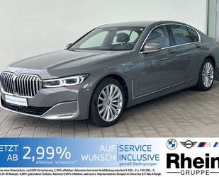 BMW BMW 750i xDrive Allrad.Massage.Hifi.Komforts.Park+ Gebrauchtwagen