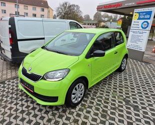 Skoda Skoda Citigo Active DAB+ 8 fach TÜV neu 55.000 km Gebrauchtwagen