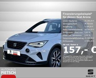 Seat Seat Arona FR 1.0 TSI LED ACC LED Kessy 18 DigCock Gebrauchtwagen