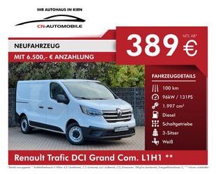 Renault Renault Trafic DCI Grand Com.L1H1 #RATE ab 389,-€/ Gebrauchtwagen