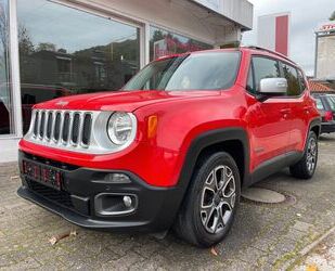 Jeep Jeep Renegade Limited FWD*Klimaaut.*Temp.*SHZ*PDC Gebrauchtwagen