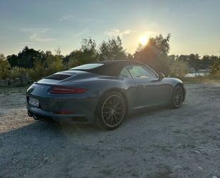 Porsche Porsche991.2 Carrera Cabrio /Scheckheft/ Aproved Gebrauchtwagen