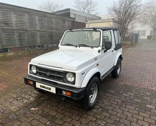 Suzuki Suzuki SJ Samurai Deluxe Cabrio Gebrauchtwagen