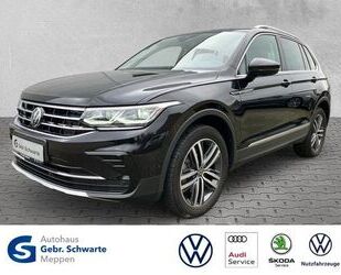 VW Volkswagen Tiguan 2.0 TDI DSG Elegance 4Motion AHK Gebrauchtwagen